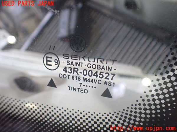 2UPJ-9233151195]VW ニュービートル(9CAZJ)フロントガラス (43R-004527) 中古_5