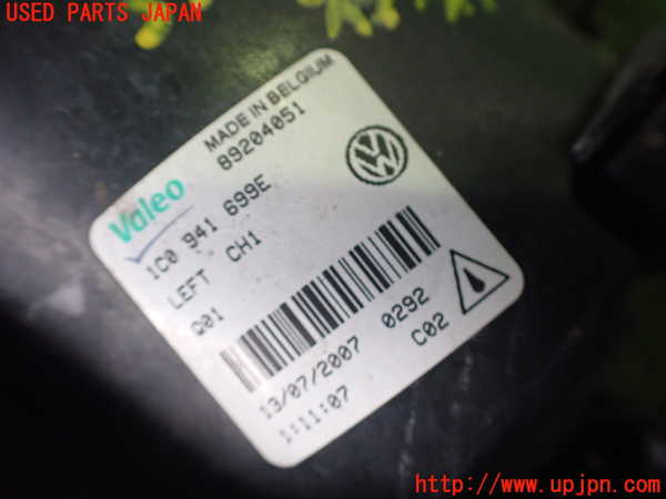 2UPJ-9233151180]VW ニュービートル(9CAZJ)右フォグ 中古_2
