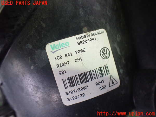 2UPJ-9233151182]VW ニュービートル(9CAZJ)左フォグ 中古_2