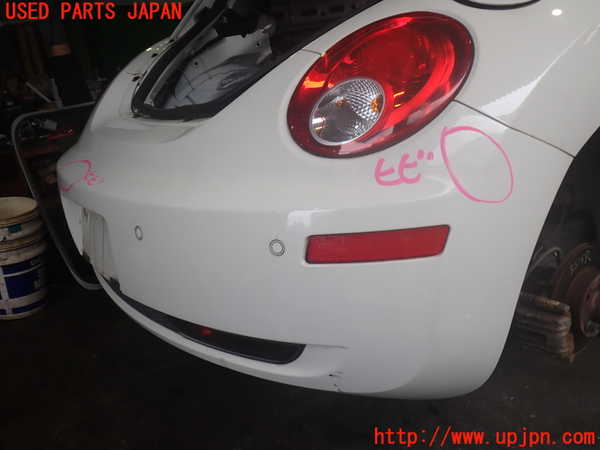 2UPJ-9233151610]VW ニュービートル(9CAZJ)リアバンパー 中古_2