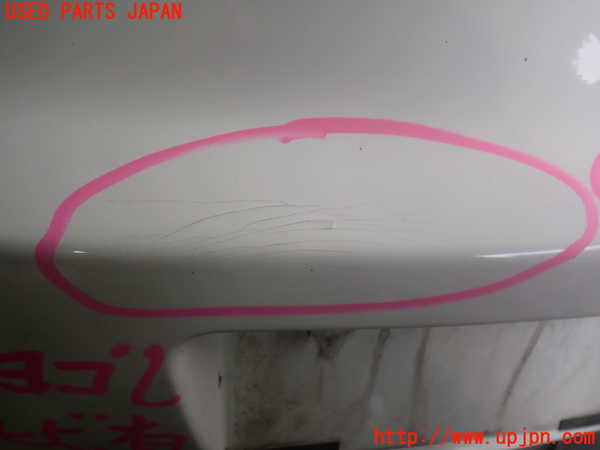 2UPJ-9233151610]VW ニュービートル(9CAZJ)リアバンパー 中古_4