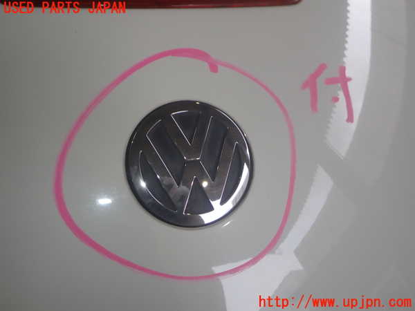 2UPJ-9233151566]VW ニュービートル(9CAZJ)バックドア リアゲート ハッチ (43R-004553) 中古_2