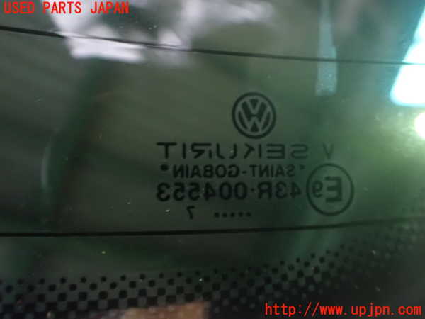 2UPJ-9233151566]VW ニュービートル(9CAZJ)バックドア リアゲート ハッチ (43R-004553) 中古_3