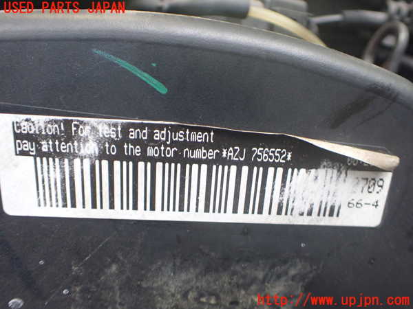 2UPJ-9233152010]VW ニュービートル(9CAZJ)エンジン AZJ 中古_3