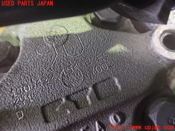 2UPJ-9233154250]VW ニュービートル(9CAZJ)パワステポンプ 中古_3