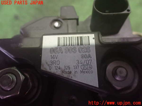 2UPJ-9233156015]VW ニュービートル(9CAZJ)オルタネーター(ダイナモ) 中古_3
