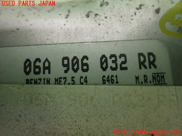 2UPJ-9233156110]VW ニュービートル(9CAZJ)エンジンコンピューター 中古_2