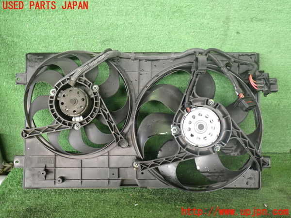 2UPJ-9233156836]VW ニュービートル(9CAZJ)電動ファン1 中古_2