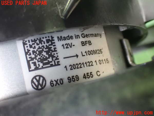 2UPJ-9233156836]VW ニュービートル(9CAZJ)電動ファン1 中古_3