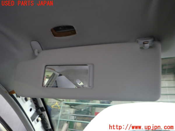 2UPJ-9233157630]VW ニュービートル(9CAZJ)室内サンバイザー左側 中古_2