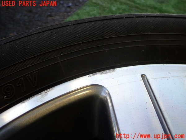 2UPJ-9233159031]VW ニュービートル(9CAZJ)タイヤ　ホイール　1本① 205/55R16 中古_2