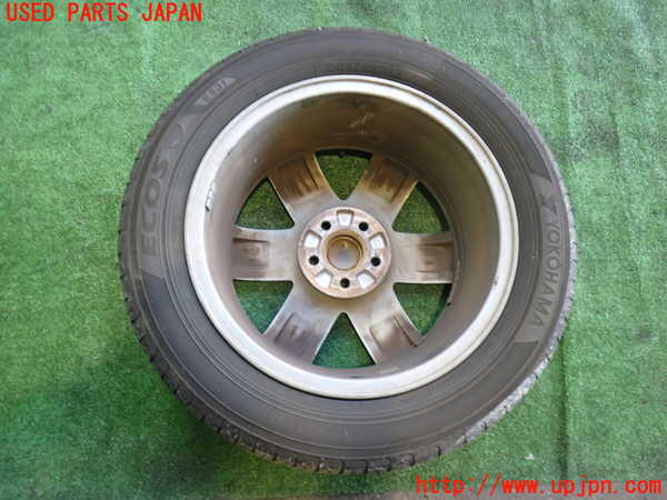 2UPJ-9233159031]VW ニュービートル(9CAZJ)タイヤ　ホイール　1本① 205/55R16 中古_4