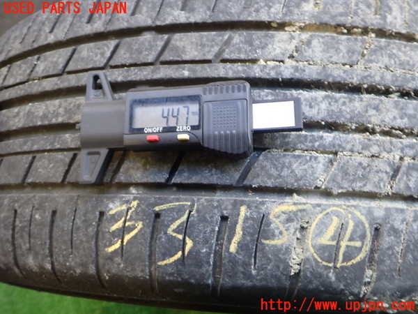 2UPJ-9233159034]VW ニュービートル(9CAZJ)タイヤ　ホイール　1本④ 205/55R16 中古_4