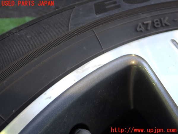 2UPJ-9233159032]VW ニュービートル(9CAZJ)タイヤ　ホイール　1本② 205/55R16 中古_3