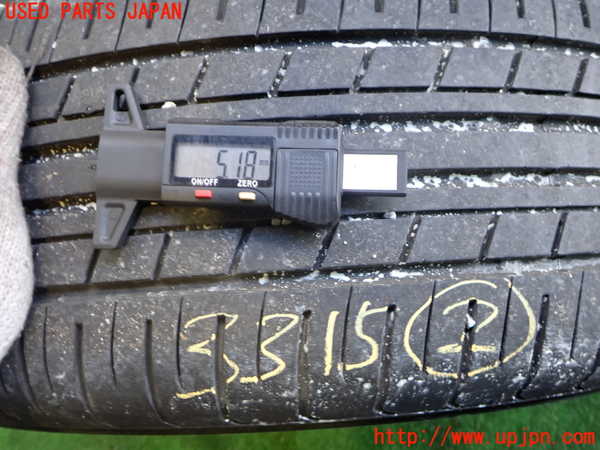 2UPJ-9233159032]VW ニュービートル(9CAZJ)タイヤ　ホイール　1本② 205/55R16 中古_4