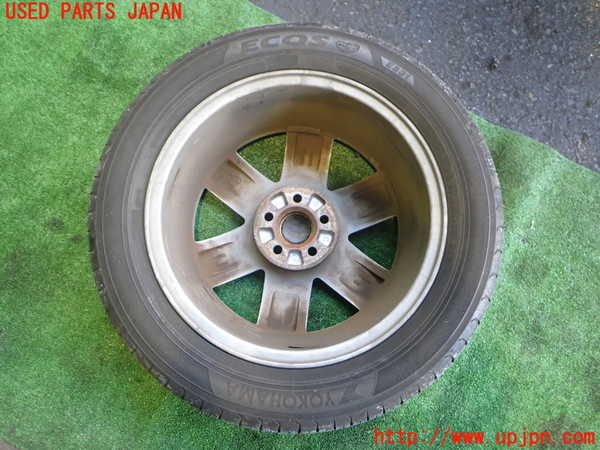2UPJ-9233159032]VW ニュービートル(9CAZJ)タイヤ　ホイール　1本② 205/55R16 中古_5