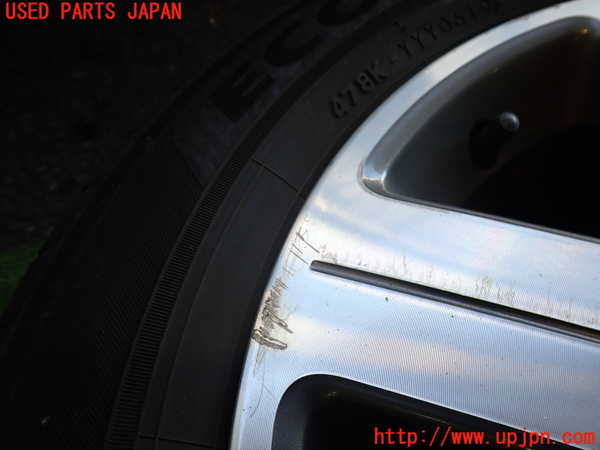 2UPJ-9233159033]VW ニュービートル(9CAZJ)タイヤ　ホイール　1本③ 205/55R16 中古_3