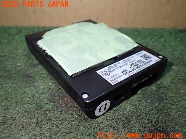 3UPJ=9233160503]ジープ グランドチェロキー(WK36A)ALPINE アルパイン HCE-B043 ETC車載器 中古_2