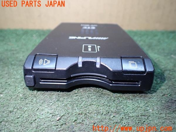3UPJ=9233160503]ジープ グランドチェロキー(WK36A)ALPINE アルパイン HCE-B043 ETC車載器 中古_3
