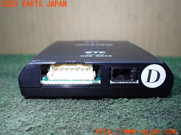 3UPJ=9233160503]ジープ グランドチェロキー(WK36A)ALPINE アルパイン HCE-B043 ETC車載器 中古_4