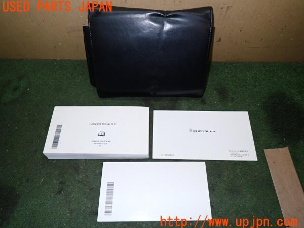 3UPJ=9233160802]ジープ グランドチェロキー(WK36A)取扱説明書 取説 車両マニュアル 中古_2