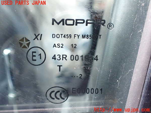 1UPJ-9233161260]ジープ・グランドチェロキー(WK36A)左前ドア M850 中古_5