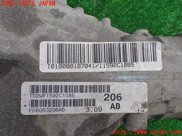 1UPJ-9233164350]ジープ・グランドチェロキー(WK36A)フロントデフ 中古_3