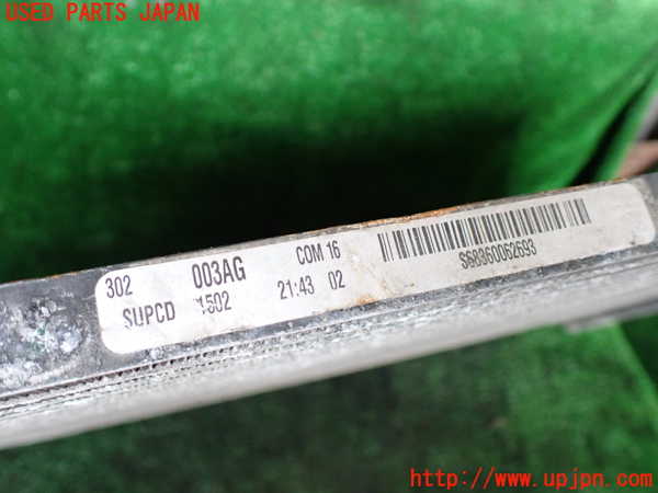 1UPJ-9233166031]ジープ・グランドチェロキー(WK36A)エアコンコンデンサー1 中古_4