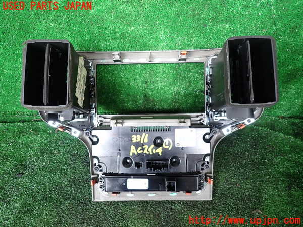 1UPJ-9233166066]ジープ・グランドチェロキー(WK36A)エアコンスイッチ1 中古_3