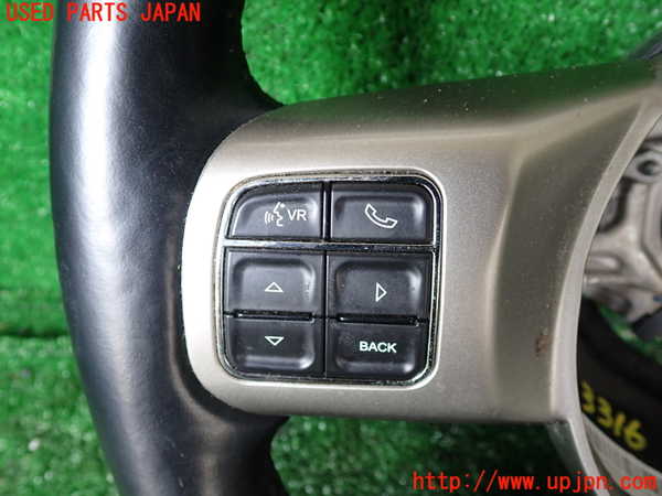 1UPJ-9233167855]ジープ・グランドチェロキー(WK36A)ステアリングホイール 中古_3