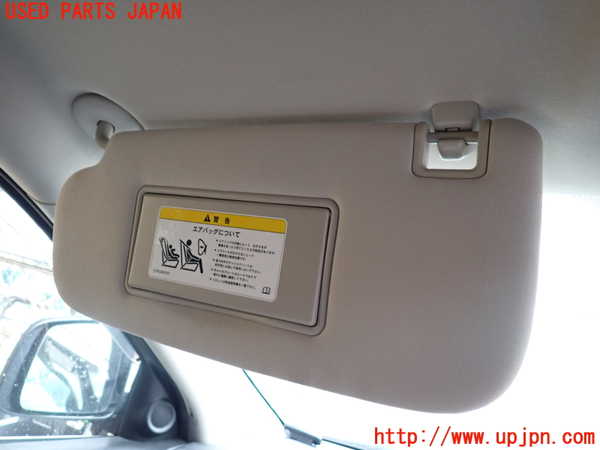 1UPJ-9233167630]ジープ・グランドチェロキー(WK36A)室内サンバイザー左側 中古_2