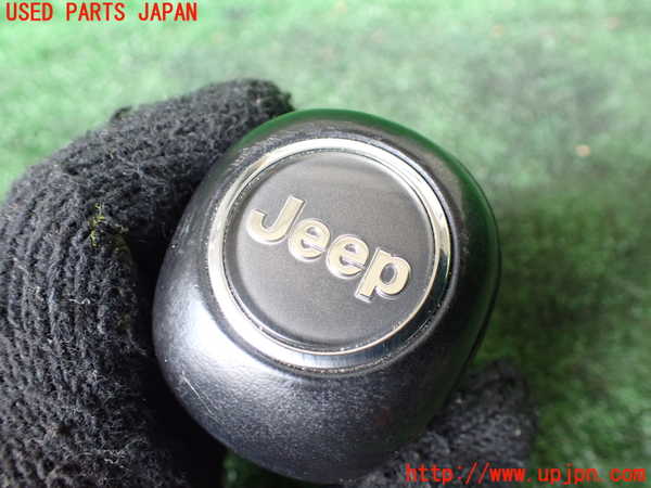 1UPJ-9233167570]ジープ・グランドチェロキー(WK36A)シフトノブ 中古_2