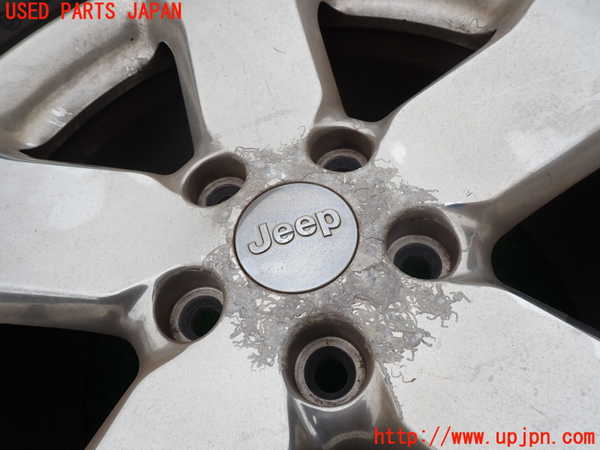 1UPJ-9233169041]ジープ・グランドチェロキー(WK36A)タイヤ　ホイール　1本① 265/60R18 中古_2