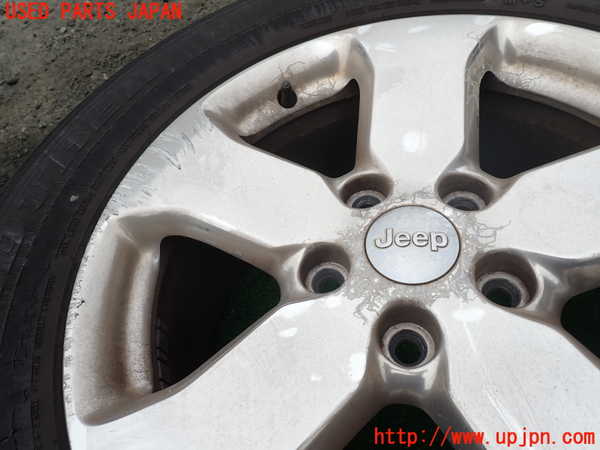 1UPJ-9233169044]ジープ・グランドチェロキー(WK36A)タイヤ　ホイール　1本④ 265/60R18 中古_2