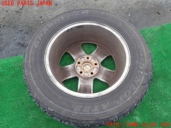 1UPJ-9233169044]ジープ・グランドチェロキー(WK36A)タイヤ　ホイール　1本④ 265/60R18 中古_3