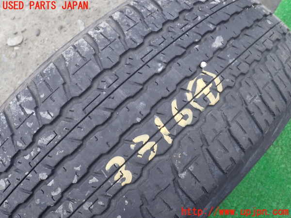 1UPJ-9233169044]ジープ・グランドチェロキー(WK36A)タイヤ　ホイール　1本④ 265/60R18 中古_4