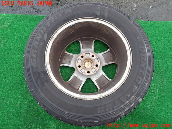 1UPJ-9233169043]ジープ・グランドチェロキー(WK36A)タイヤ　ホイール　1本③ 265/60R18 中古_3