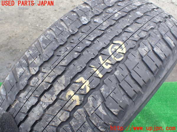1UPJ-9233169043]ジープ・グランドチェロキー(WK36A)タイヤ　ホイール　1本③ 265/60R18 中古_4