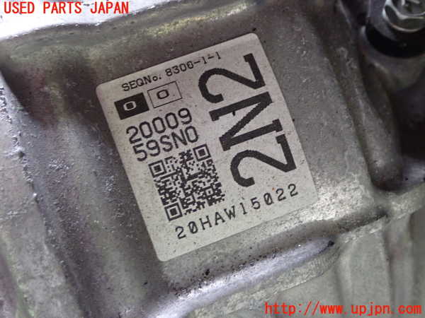 1UPJ-9233173010]ワゴンR(MH95S)ミッション AT R06D-WA04C 中古_4