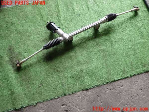 1UPJ-9233174235]ワゴンR(MH95S)パワステギアボックス 中古_5