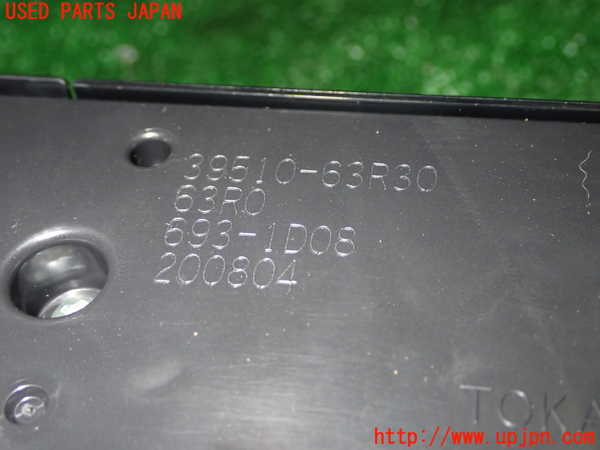 1UPJ-9233176066]ワゴンR(MH95S)エアコンスイッチ1 中古_2