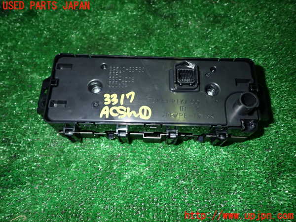 1UPJ-9233176066]ワゴンR(MH95S)エアコンスイッチ1 中古_3