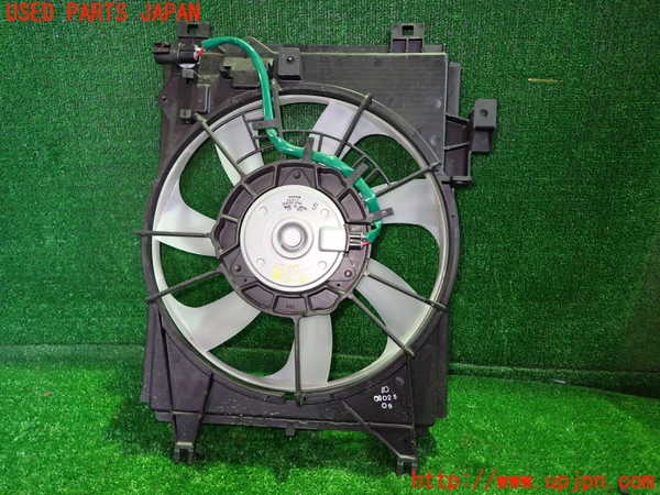 1UPJ-9233176836]ワゴンR(MH95S)電動ファン1 中古_2