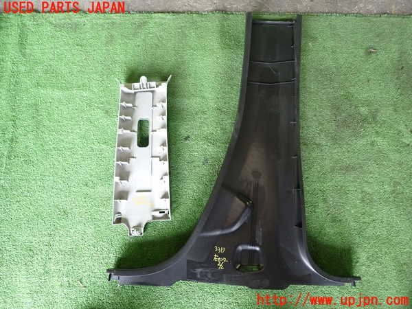 1UPJ-9233177670]ワゴンR(MH95S)左センターピラートリム 中古_4