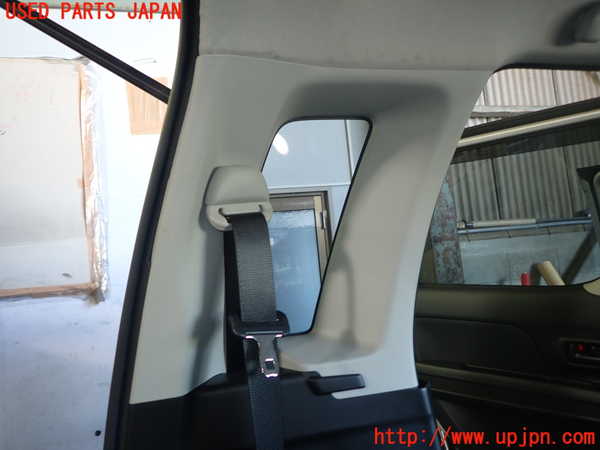 1UPJ-9233177680]ワゴンR(MH95S)左リアピラートリム 中古_2
