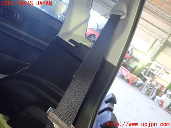1UPJ-9233177155]ワゴンR(MH95S)右2列目シートベルト 中古_2