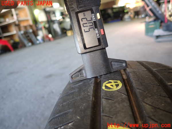 1UPJ-9233179024]ワゴンR(MH95S)タイヤ　ホイール　1本④ 155/65R14 中古_3