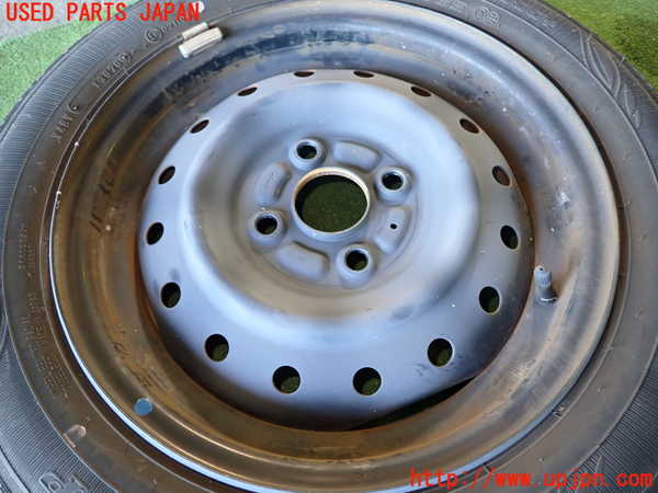1UPJ-9233179024]ワゴンR(MH95S)タイヤ　ホイール　1本④ 155/65R14 中古_4