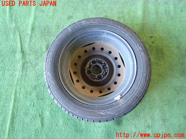 1UPJ-9233179022]ワゴンR(MH95S)タイヤ　ホイール　1本② 155/65R14 中古_2