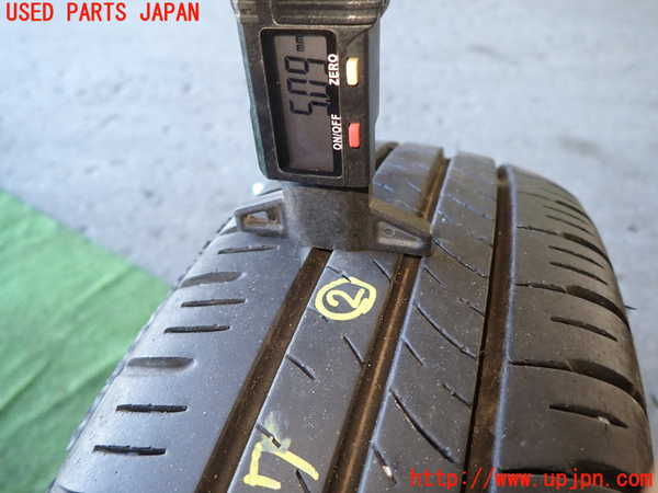 1UPJ-9233179022]ワゴンR(MH95S)タイヤ　ホイール　1本② 155/65R14 中古_3